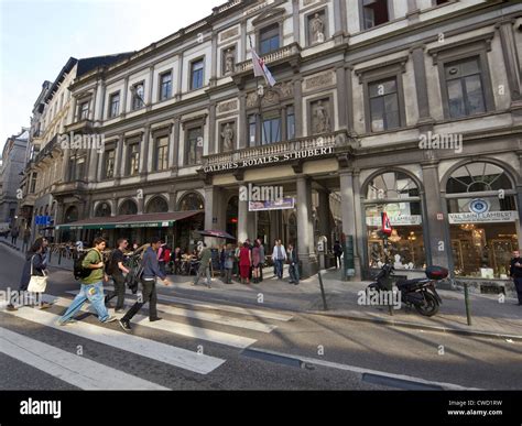 Rue Royale Brussels Banque De Photographies Et Dimages à Haute