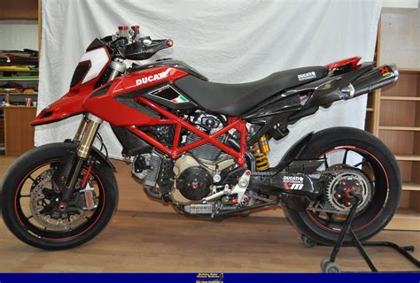 2009 Ducati Hypermotard 1100S Moto ZombDrive