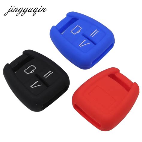 Jingyuqin Silicone Fob Capa Apto Para Opel Astra Zafira Vectra Tigra