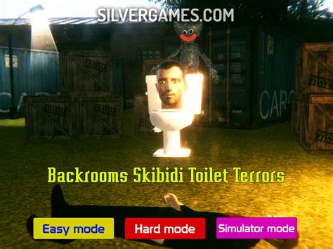 Backrooms Skibidi Terrors Play Online On SilverGames