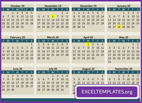 Booking Calendar Template Excel - 6 Google Calendar Excel Template ...