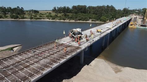 Este lunes quedará inaugurado el puente sobre el río Cebollatí que une