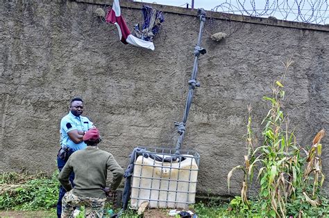 Centrafrique évasion massive de détenus de la maison carcérale de Bouar