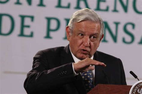 Mexicos President Lopez Obrador News Conference March Mexico