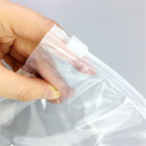 100 8x10 Custom Frosted Zipper Bags Clear Zip Lock Bag Etsy