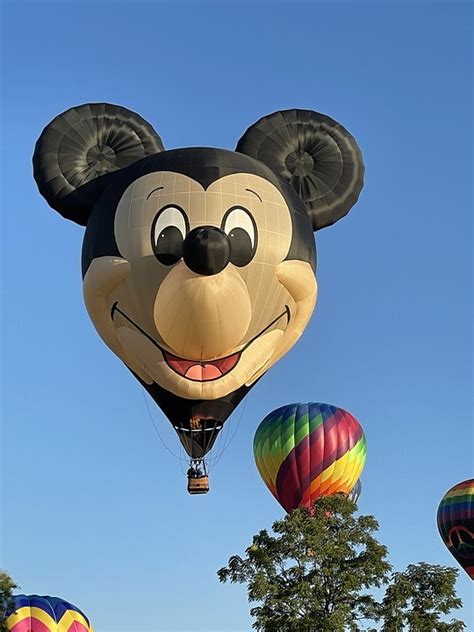 Mickey Mouse Disney Hot Air Free Photo On Pixabay Pixabay