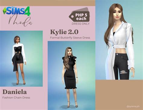 Sims 4 Fashion Mods 1st Collection Pcmac Video Gaming Video