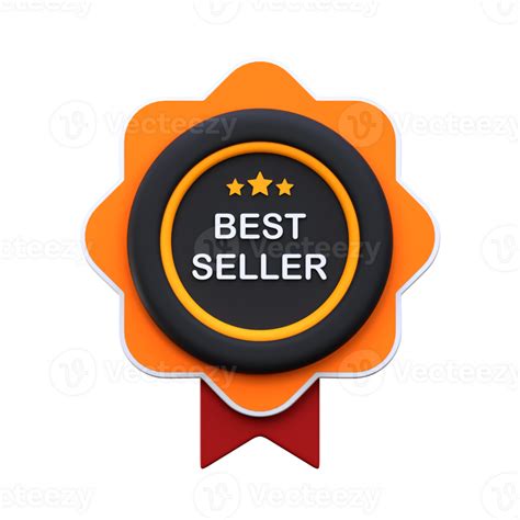 Best Seller 3d Icon 23816951 Png