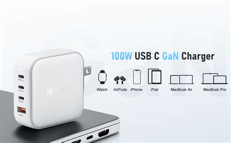 Heymix W Usb C Charger W Gan Fast Charger W Pps Pd Wall