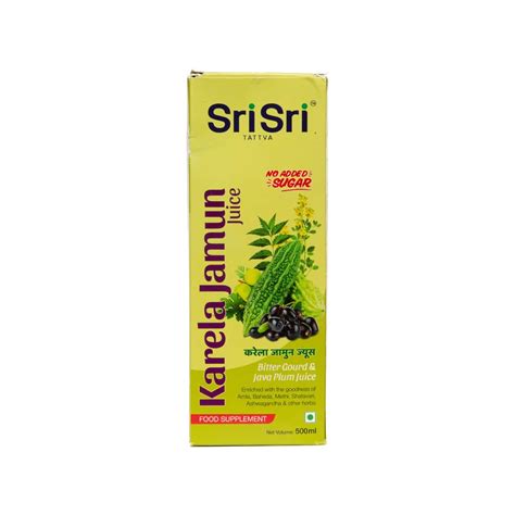 Buy Nourishvitals Karela Jamun Juice Ml Pack Of Online Get