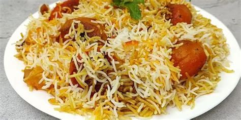 Dum Aloo Biryani Recipe हॉटेल सारखी दम आलू बिर्याणी घरी बनवा फक्त ही