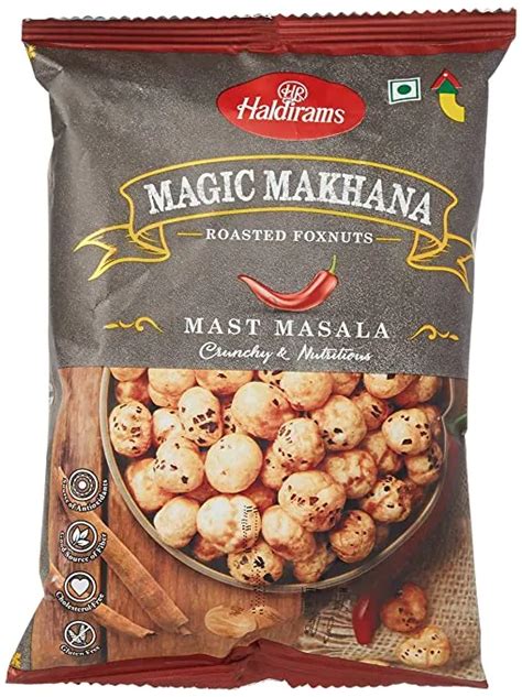 Haldirams Magic Makhana Roasted Foxnuts Mast Masala 30g Th