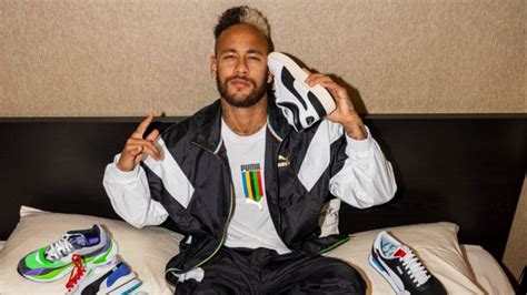 Neymar La Nueva Imagen De Puma Tras Su Rompimiento Con Nike