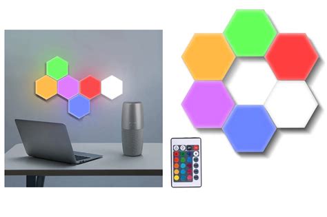 Bes Applique Beselettronica Set Pz Luci Da Parete Rgb