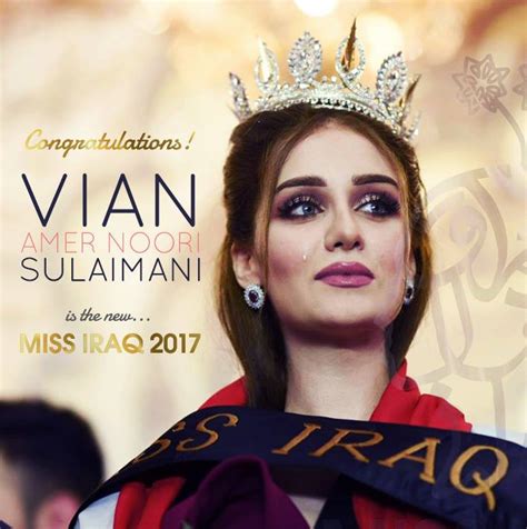 Eye For Beauty: Miss Iraq 2017 Crowned