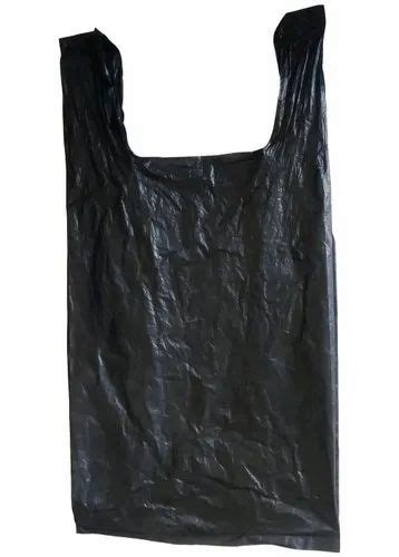 Plain Black Hm Liner Bags For Shopping Holding Capacity Kg At Best