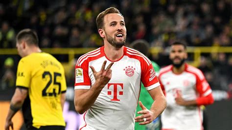 Harry Kane Smashes Bundesliga Record With Bayern Munich Hat Trick In