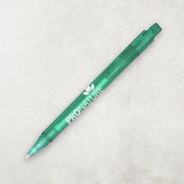 Calypso Frosted Ballpoint Pen Pellacraft Promotional Merchandise