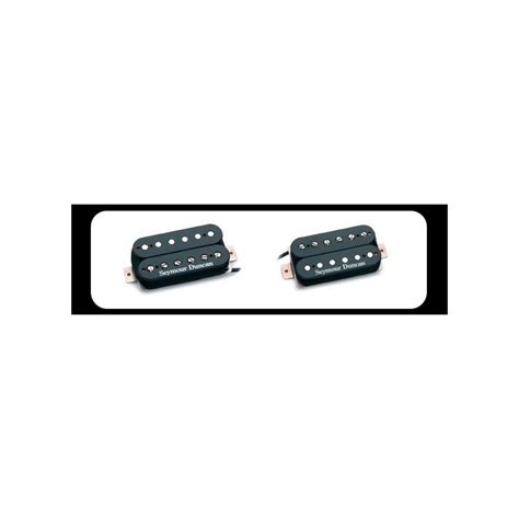 Seymour Duncan Hot Rodded Humbucker Sh Sh Set De Pastilla Para