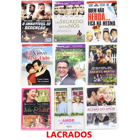 Dvds Lacrados Diversos Dvd Original Lacrado Filmes Originais