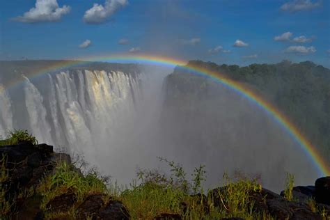 Lucky in Livingstone - A Visit to Victoria Falls | Round the World in ...