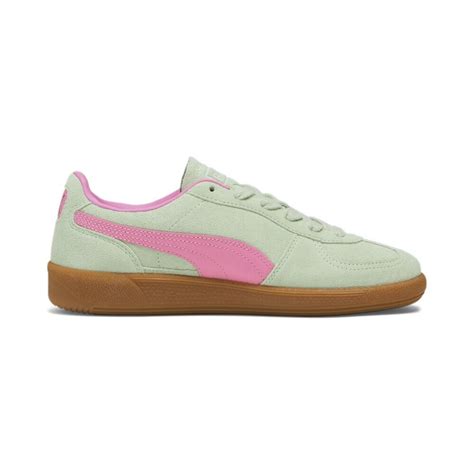 Ripley Zapatillas Mujer Puma Urbanas Verde Palermo Wns Cuero