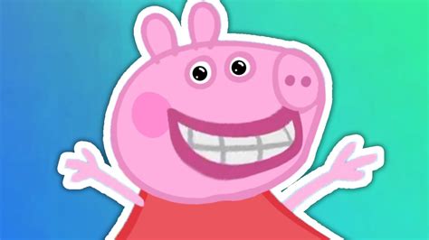 I Edited Peppa Pig Because Its Funny Ytp Youtube