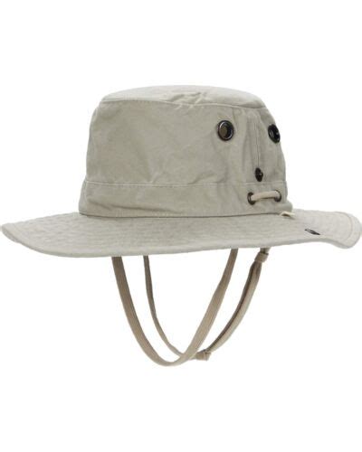 Tilley K1122 Unisex Khaki Cotton T3 Wanderer Boonie Hat Size 7 3 4 EBay