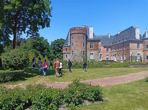 Parcs Et Jardin Parc Du Château De Braine Le Château Braine Le Château