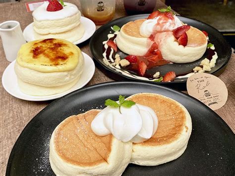 話題の新店！台湾式パンケーキの「cafe Rob（カフェロブ）久留米店」【2022】 食べ物のアイデア 美味しいお店 美味しい