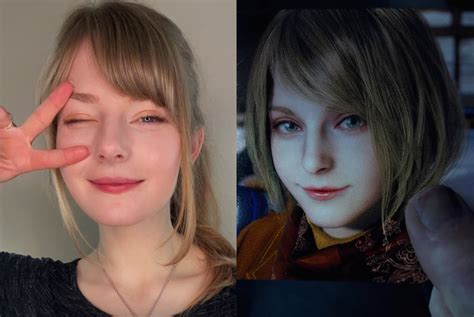 Ella Freya Is The Model And Face Behind Ashley Graham In The Upcoming Resident Evil 4 Remake