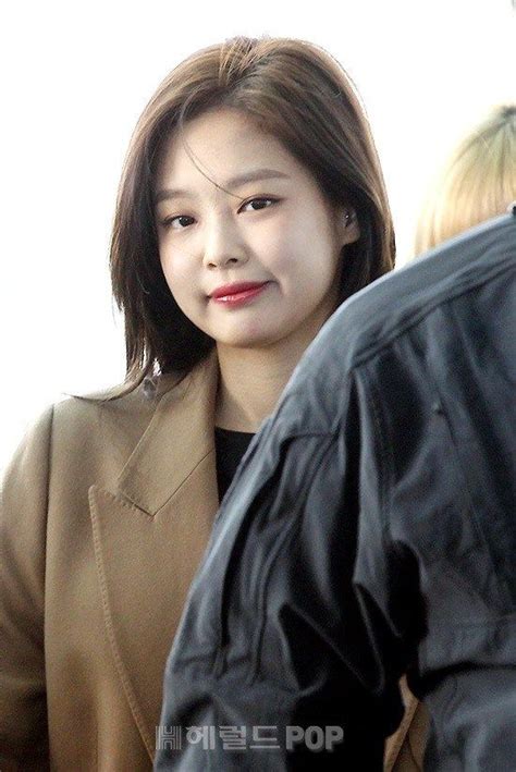 Jennie Airport Photos At Incheon To Malaysia On February 22 2019