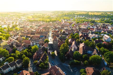 Stadtansichten Und Ortsteile Neustadt Aisch