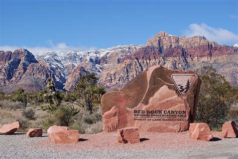 Gorgeous Photos Of Red Rock Canyon National Conservation Area In