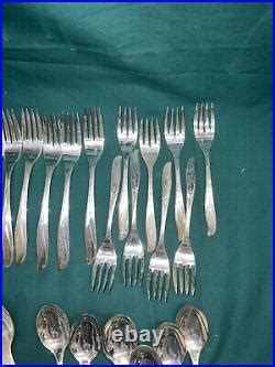 Vintage Silver Plate | Vintage MERIDEN SILVER PLATE Sea Wings ...