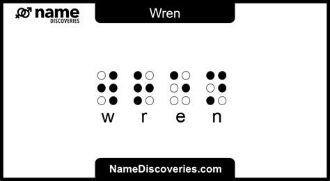 Wren Name Meaning And Origin