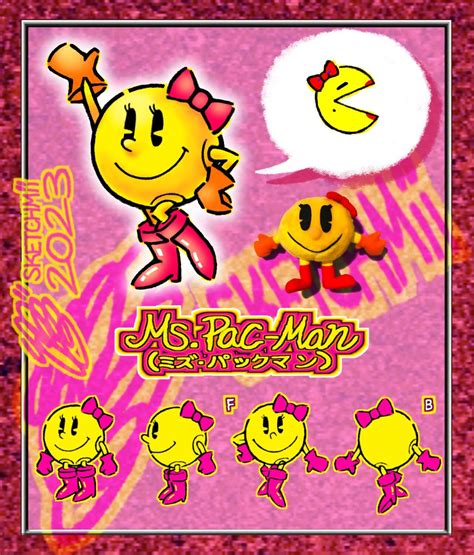 Sketchmii On Twitter Rt Sketchmii Pac Man Doodles Starring