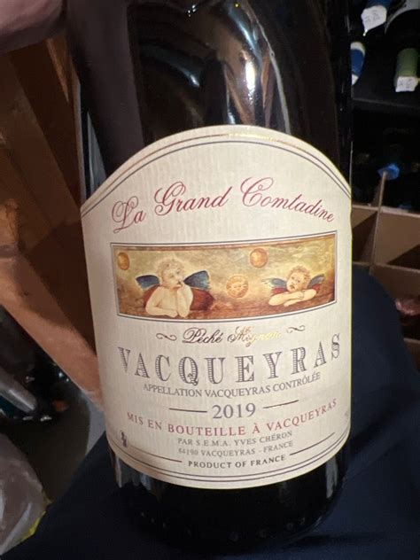 2019 Vignobles Yves Cheron Vacqueyras La Grand Comtadine Cuvée Réserve