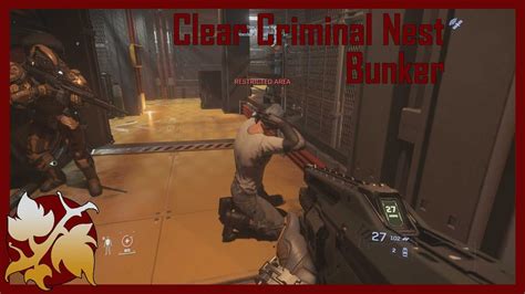 Clear Criminal Nest Bunker Star Citizen YouTube