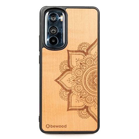 Drewniane Etui Bewood Motorola Edge Mandala Jab O Bewood Sklep