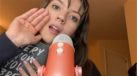 ASMR Inaudible Whispering With Layered Tapping YouTube