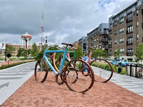 Carmel, Indiana: Exploring the Monon Trail - Mark And Chuck's Adventures