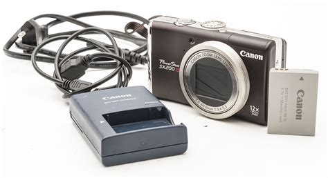 Canon Powershot Sx Is Sx Is Kompaktkamera Digitalkamera Kamera