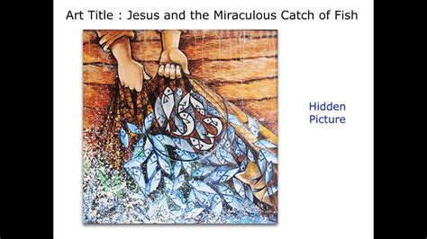 Jesus And The Miraculous Catch Of Fish Christian Art Youtube