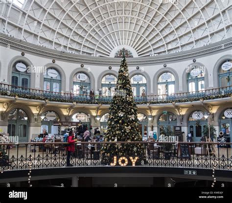 The Corn Exchange Shopping Centre In Leeds Yorkshire England Uk