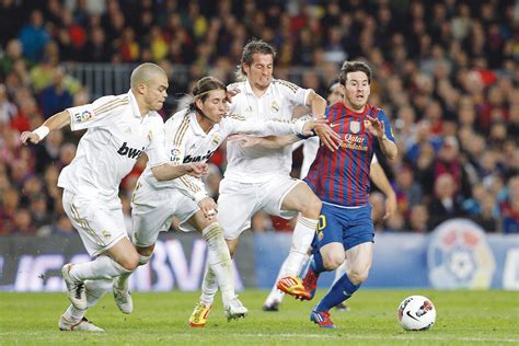 El Classico | Cristiano Ronaldo Vs Messi [Pictures]