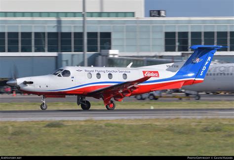 Aircraft Photo Of VH FXW Pilatus PC 12NG PC 12 47E Royal Flying