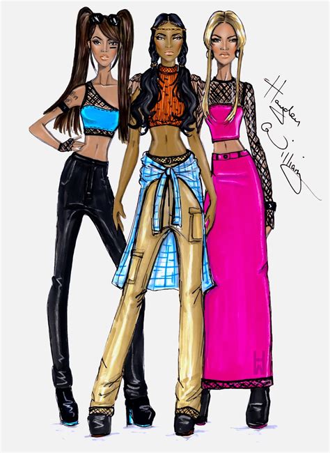 Hayden Williams Fashion Illustrations Tlc By Hayden Williams