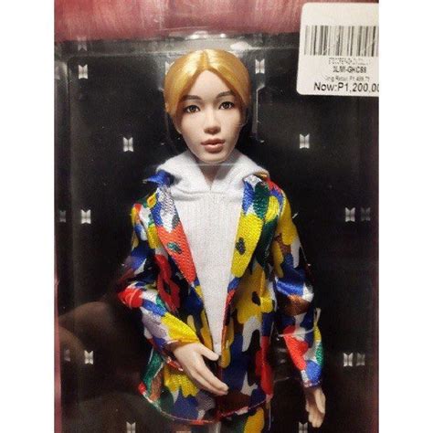 Mattel Bts Jin Doll Hobbies And Toys Toys And Games On Carousell