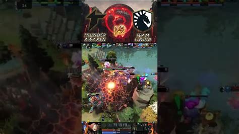 Insania No Man Blackhole Vs Thunder Awaken Team Liquid Vs Thunder